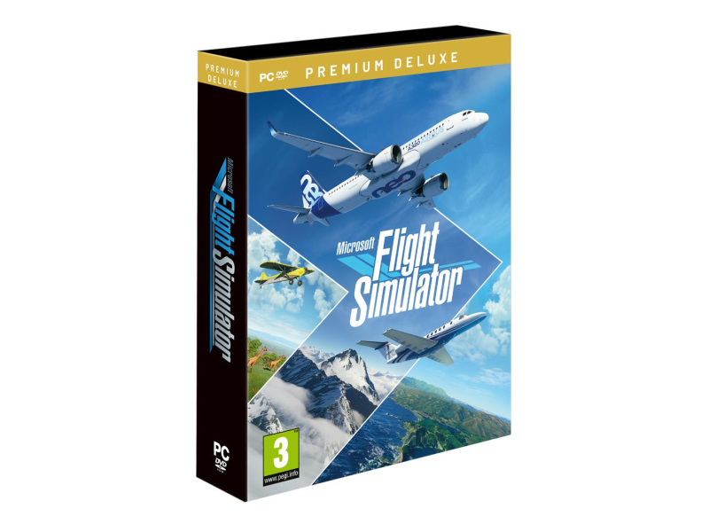 PC Microsoft Flight Simulator Premium Deluxe